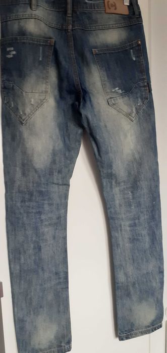 Spodnie ,jeans CROPP,rozmiar S