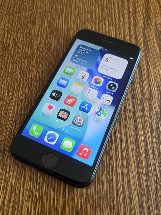 iPhone SE 2020 128GB - Czarny - bez blokad - sprawny