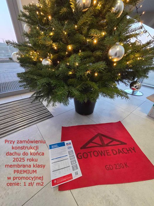 Wiązary dachowe - gotowa więźba - dach z fabryki PROMOCJA GOTOWE DACHY