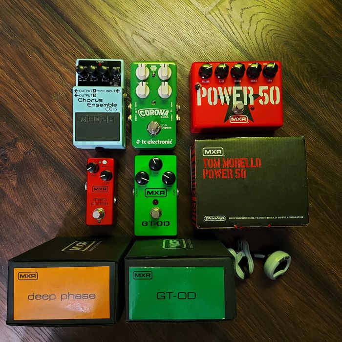 Овердрайв MXR GT-OD