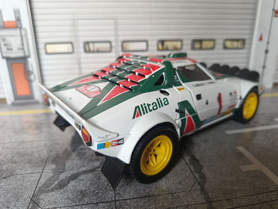 1:18 Lancia Stratos Solido