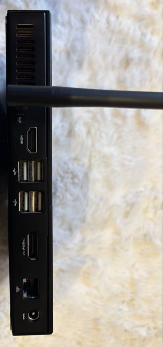 Mini Pc Alpha i3/8gb ram/64 ssd/500hdd