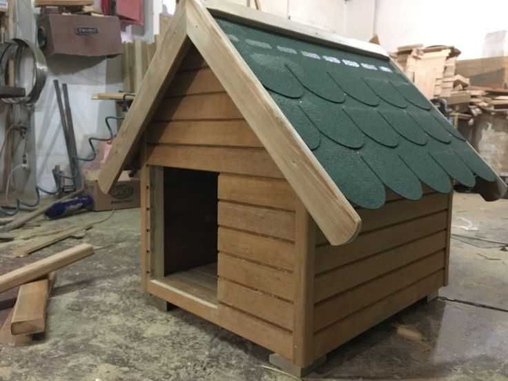 Buda dla psa ocieplana