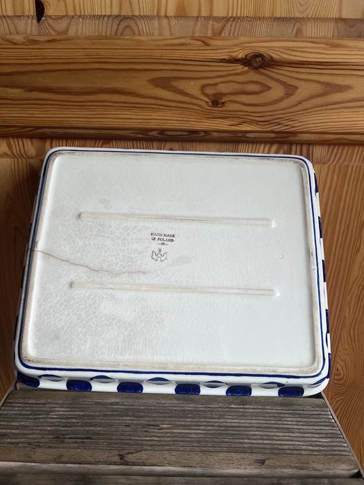 Sprzedam sygnowany ceramiczny półmisek  "BOLESŁAWIEC"