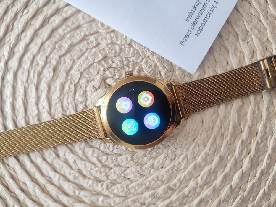 Zegarek Smart watch Gino Rossi złoty