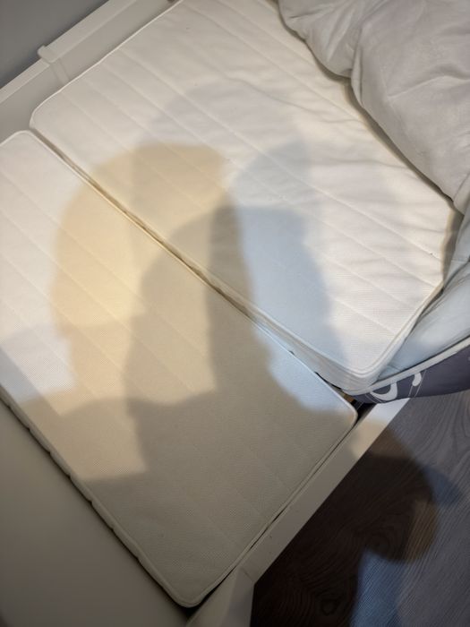 Cama e colchão de crianca extencivel 80x200 IKEA