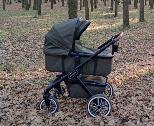 Одеса візочок коляска для міста і села Teutonia Trio 2в1