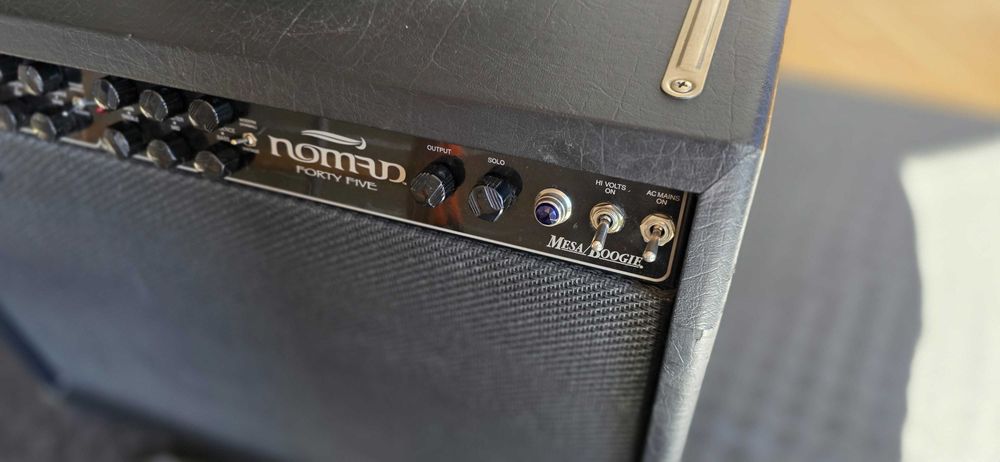 MESA BOOGIE Nomad 45 2x12" V30, footswitch, lampowe combo, made in USA