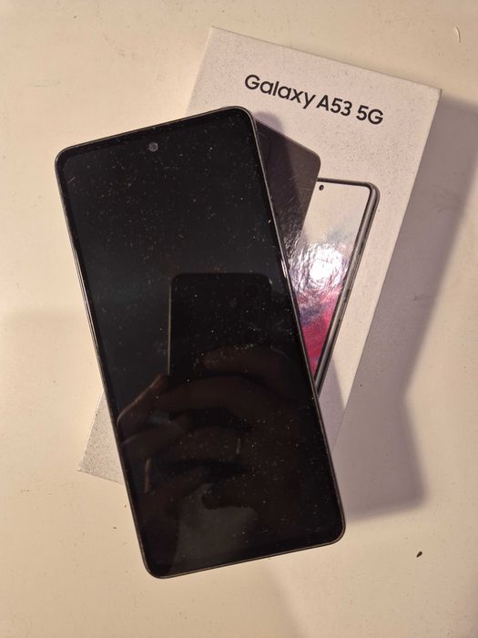 Smartfon SAMSUNG A53 5G: 256 GB, 6GB RAM, aparat 64 Mpx, 6.46"