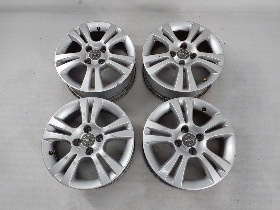 Conjunto de jantes OPEL Corsa D