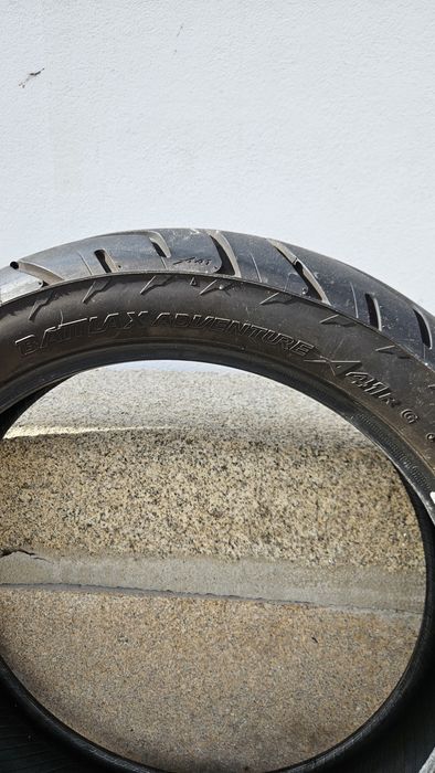 Pneus para moto big trail