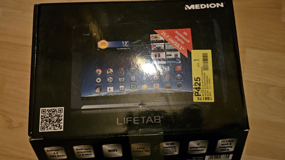 Tablety Medion 12 sztuk uszkodzone na części