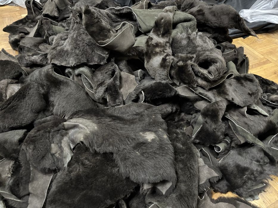 Skóra owcza  5 kg, skóra kożuchowa , rękodzieło