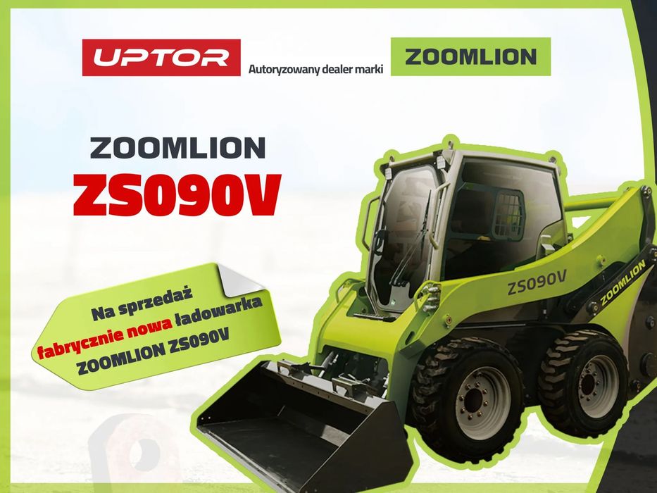 Zoomlion ZS090V  Ładowarka Ski Steer Zoomlion ZS090V