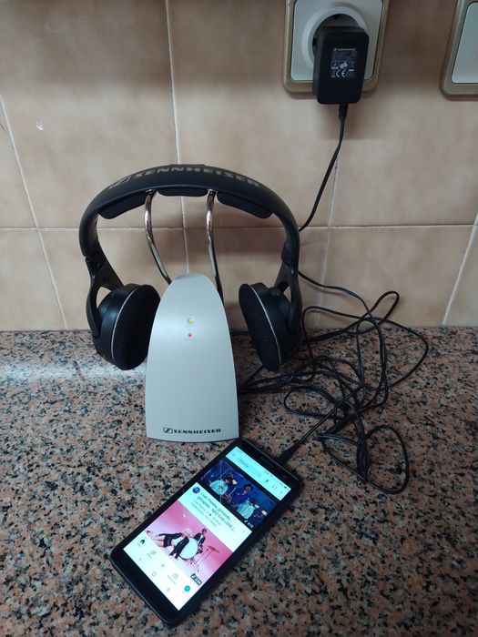 Auscultadores Wireless SENNHEISER Rs 120 Ii PlayStation TV aparelhagem