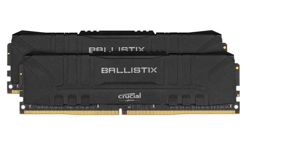 Пам'ять Crucial 32 GB (2x16GB) DDR4 3200 MHz Ballistix Black