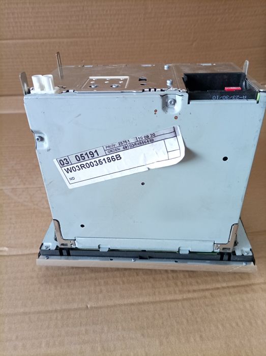 Seat Exeo radio CD w03 r00 35. 186b