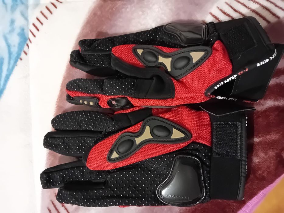 Luvas de mota L/XL