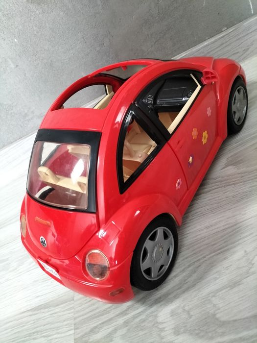 Samochód Barbie Volkswagen New Beetle 2000rok Mattel vintage car