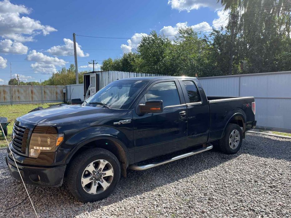 Ford F 150 10г 12 поколение