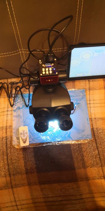 Monitor kamera MIKROSKOP 7050