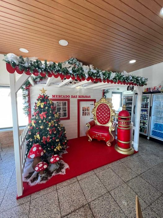 Cenário de natal