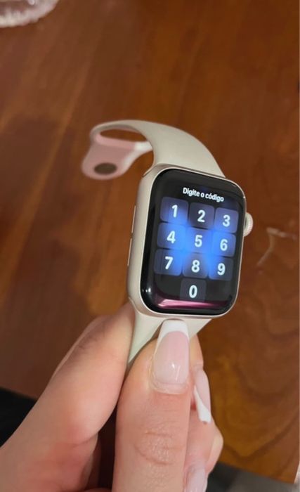 Apple Watch SE CEL 40 starlight