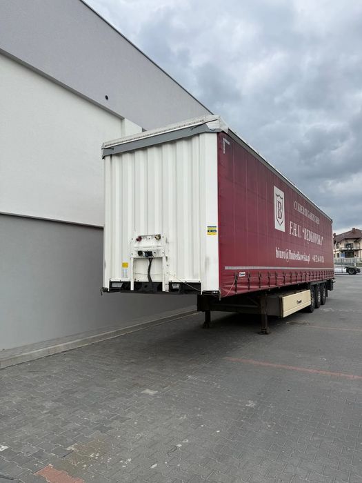 Krone SD  Pierwszy właściciel, oś podnoszona, paleciara