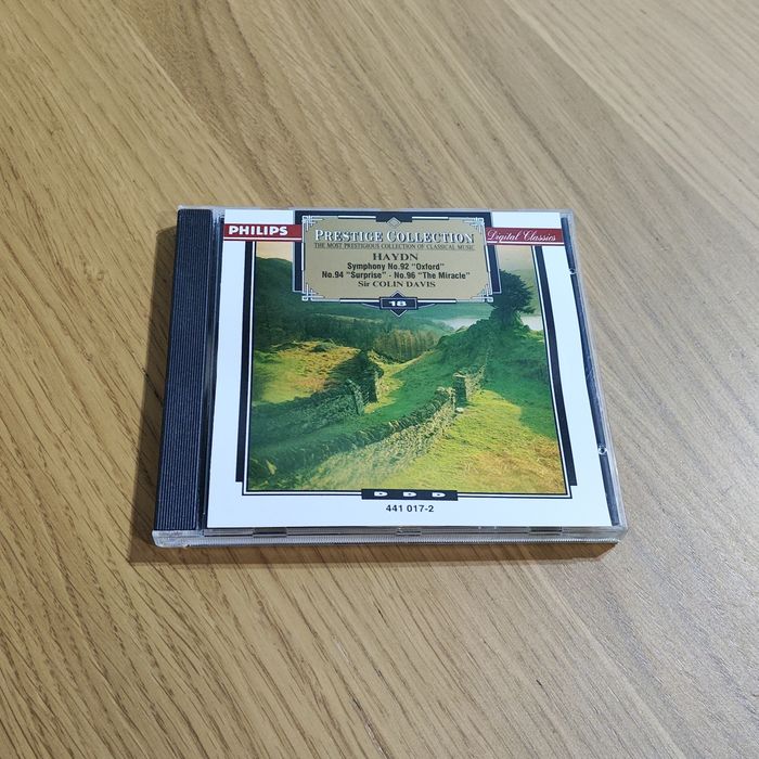 Prestige Collection Haydn Symphony No.92 Oxford
