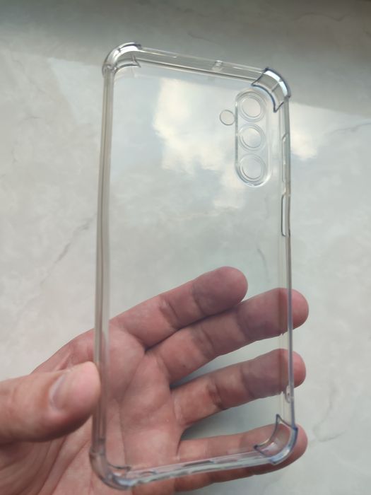 Чохол для смартфону Samsung Clear Case A15 Transparent EF-QA156CTEGWW
