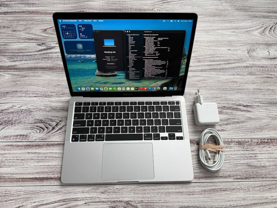 Apple Macbook Air 2020 M1 / 16Gb / SSD 256Gb