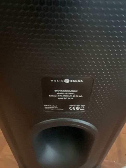 Musikbox mit Bluetooth