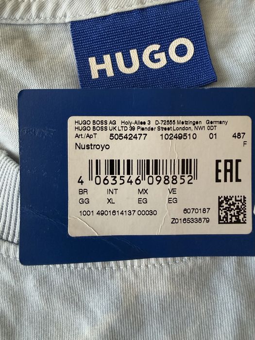 Hugo Boss t-shirt XL