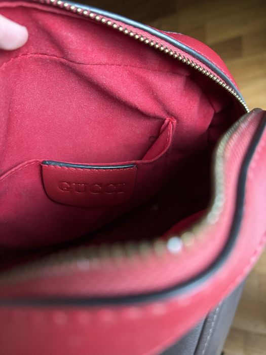 Torebka Gucci na ramię/ kwiatowy wzór