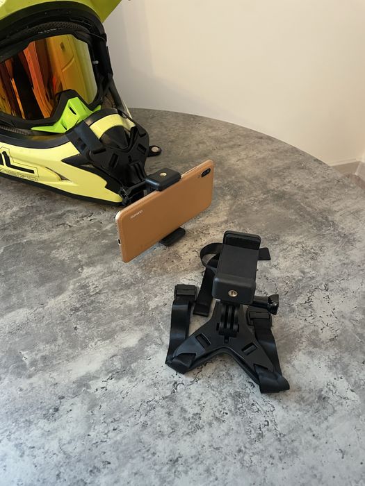 Кріплення для телефону на шолом мото | тримач телефону |