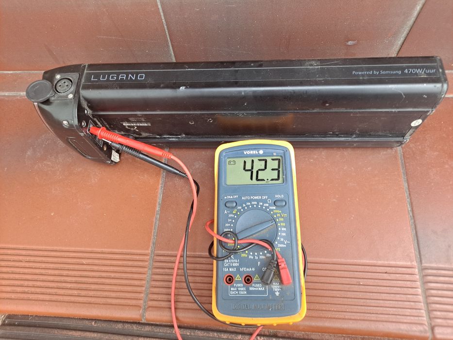 Bateria do roweru elektrycznego Lugano