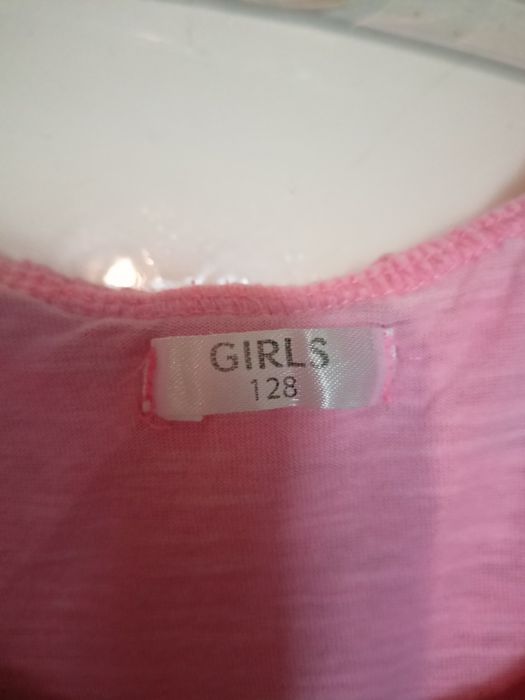 Sukienki zestaw 122/128