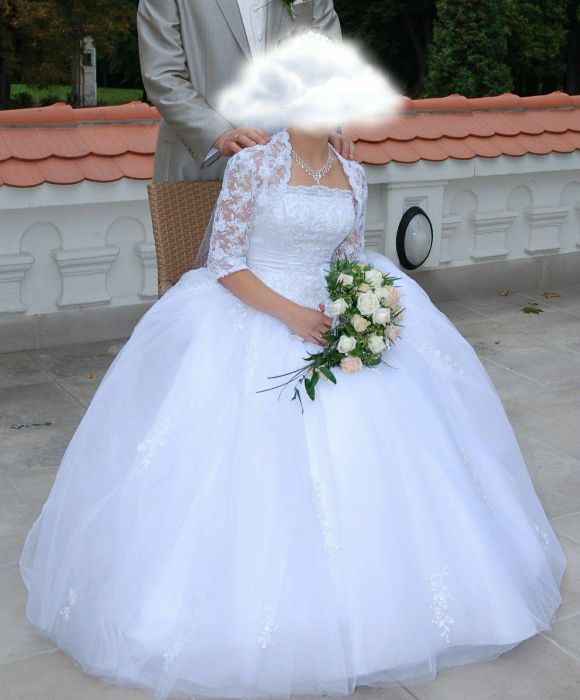 Suknia Slubna 34