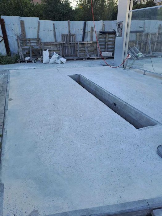 Шлифовка лофт фрезеровка обеспыливание бетона выравнивание полов ...