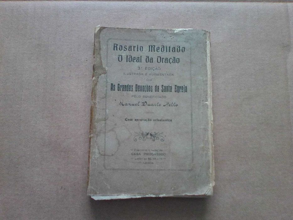 Rosario Meditado O Ideal da Oração
