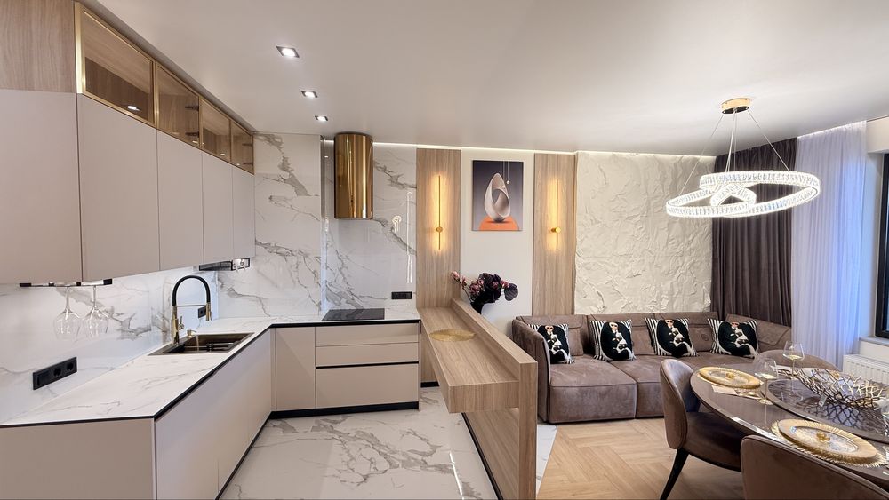 ‼️Продам 3-комнатную квартиру 109 м² с дорогим ремонтом ‼️ЖК Родос‼️