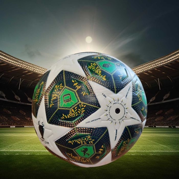 Мяч футбольный Адидас Финал Мюнхен 2025  размер 5