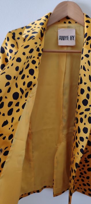 Blazer Aniye By Amarelo Animal Print – Tam. S (IT 40)