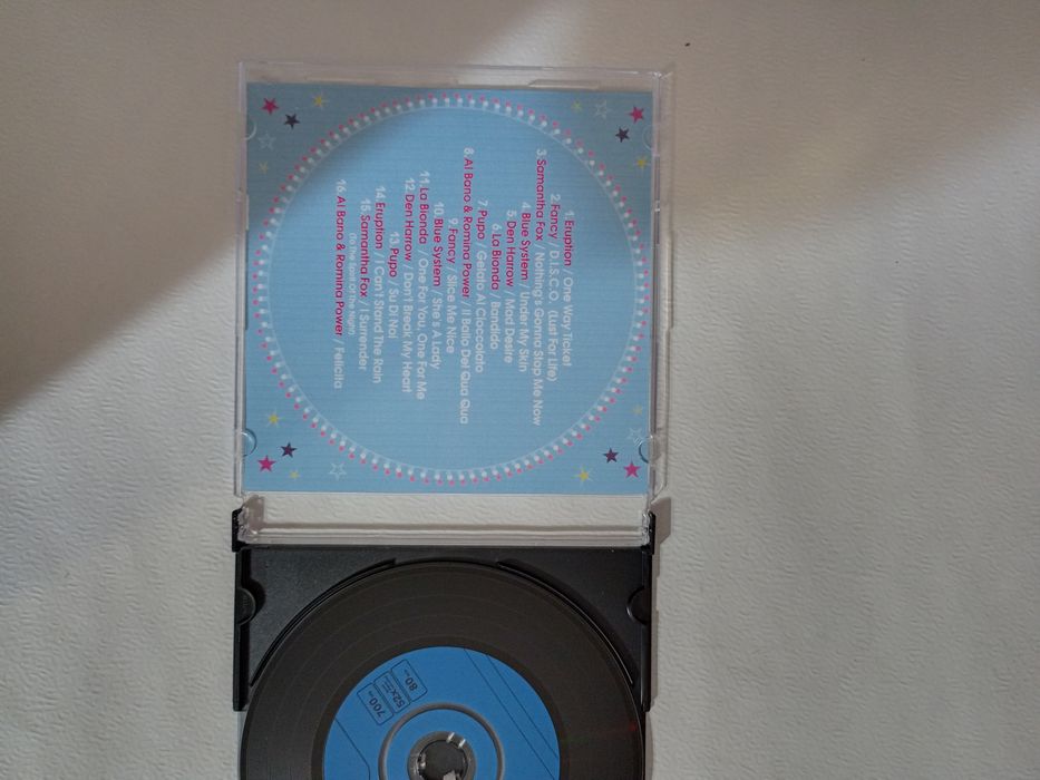 Аудио диски с музыкой новые.