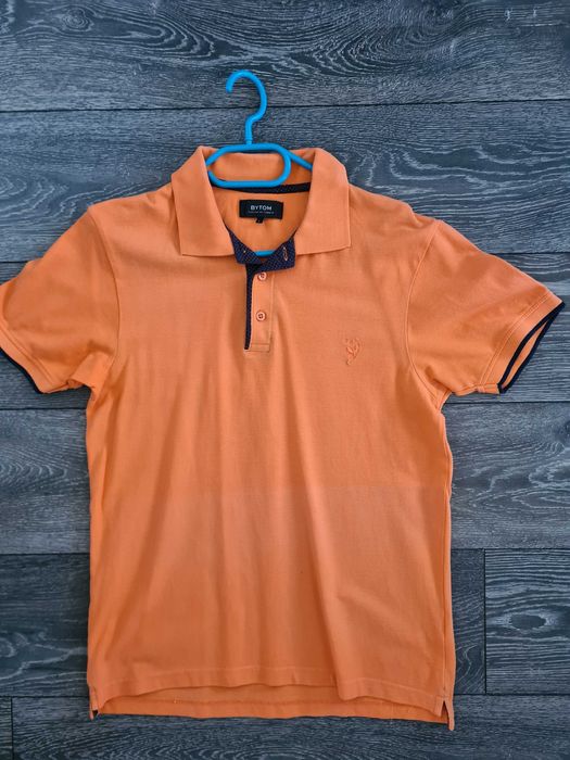 Polówka polo męska Bytom idealna na lato, bawełna, rozmiar L