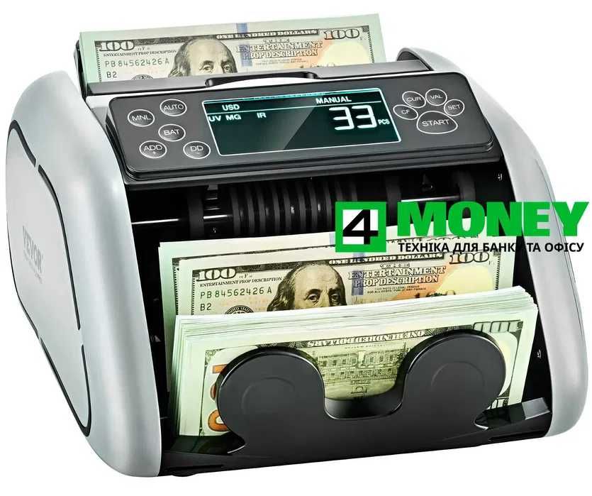 Проверочный Счетчик Купюр Валют VEVOR Счетная Детекция Валют Банкнот