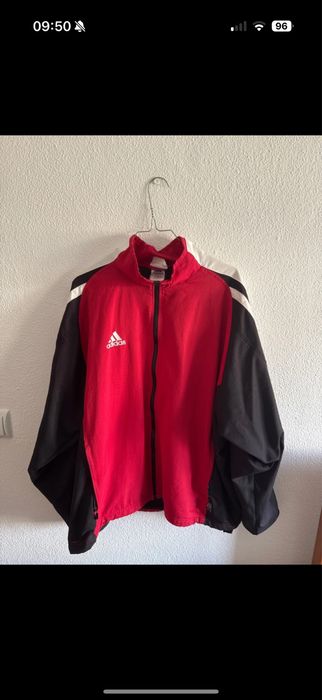 Casaco vintage adidas homem L
