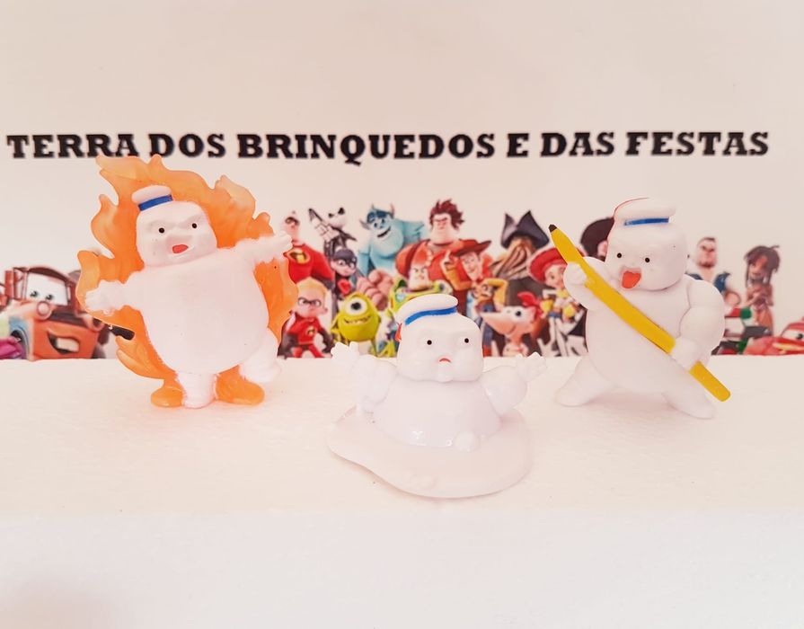 Conjunto 5 pcs Ghostbusters (Portes Incluidos)