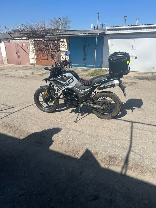 Мотоцикл Теккен 250
