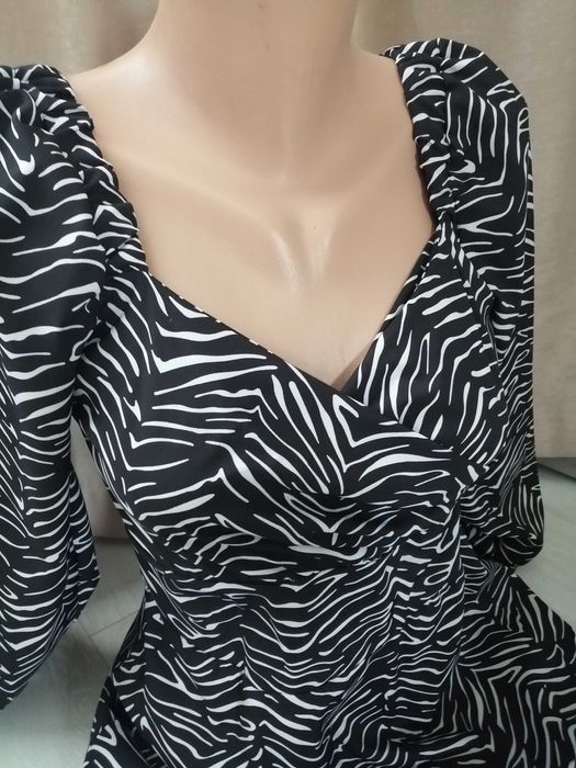 Сукня зебра 46р.
